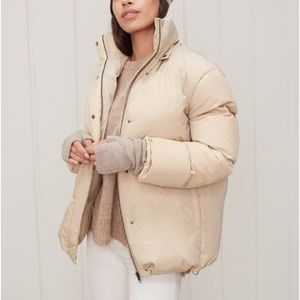 Jenni Kayne Puffer Jacket in Khaki!